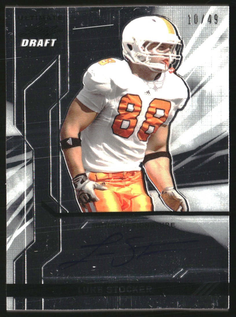 2011 Leaf Ultimate Draft Metal #ULS1 Luke Stocker