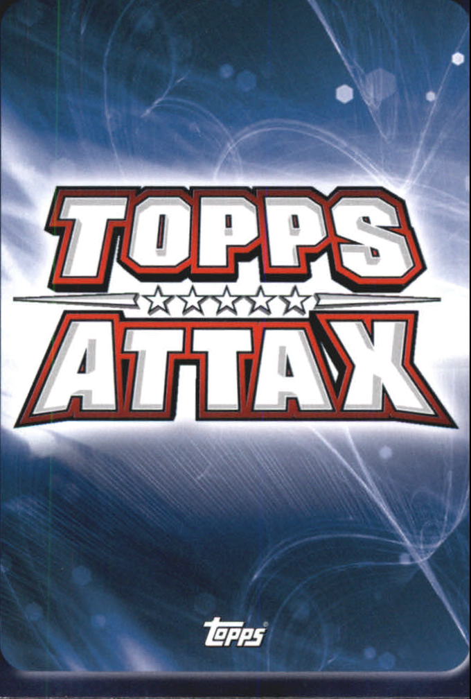 2011 Topps Attax Foil #125 Josh Johnson back image