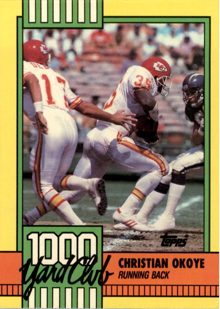 Willie Davis 1994 Topps Special Effects #264 - Kansas City Chiefs at  's Sports Collectibles Store