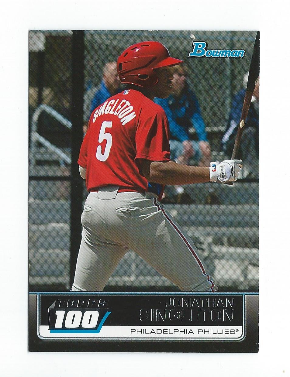 2011 Bowman Topps 100 #TP2 Jonathan Singleton