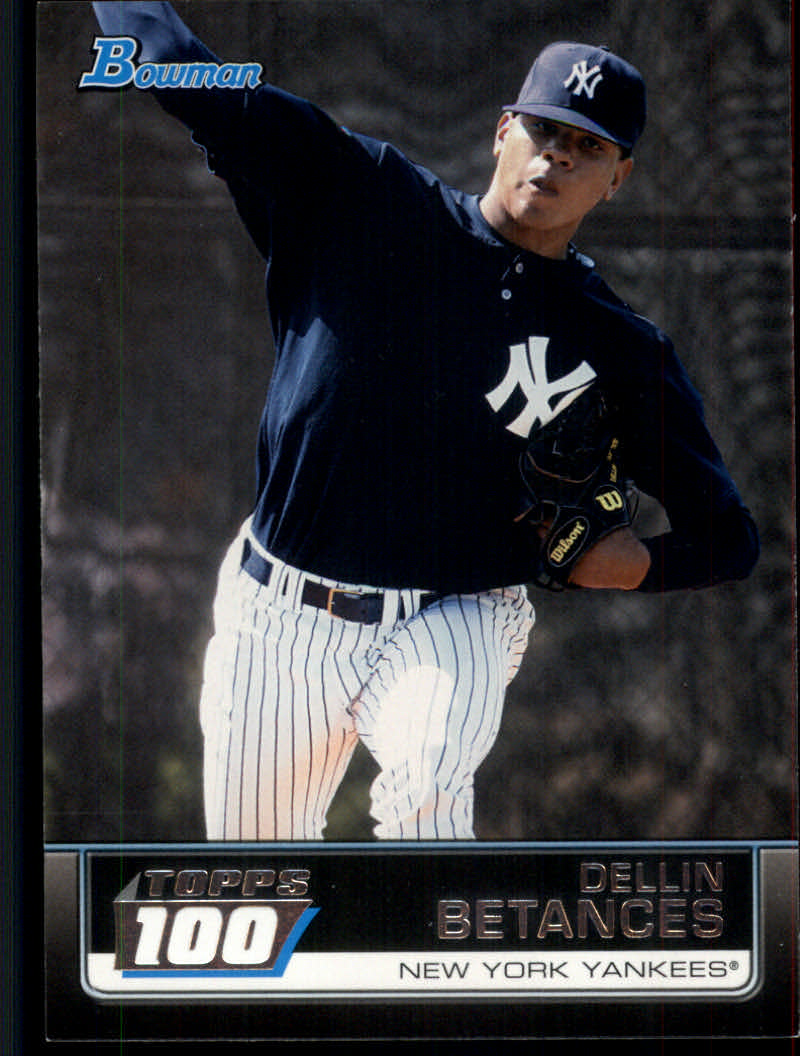 2011 Bowman Baseball "Topps 100" Insert Cards - Picture 20 of 30