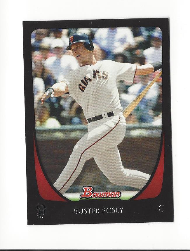 Buster Posey cards (2011-2024) Giants - You Choose