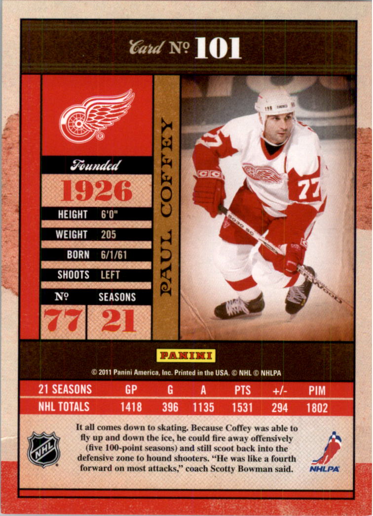 2010-11 Playoff Contenders Hockey Card Pick (Base) - Bild 199 von 287