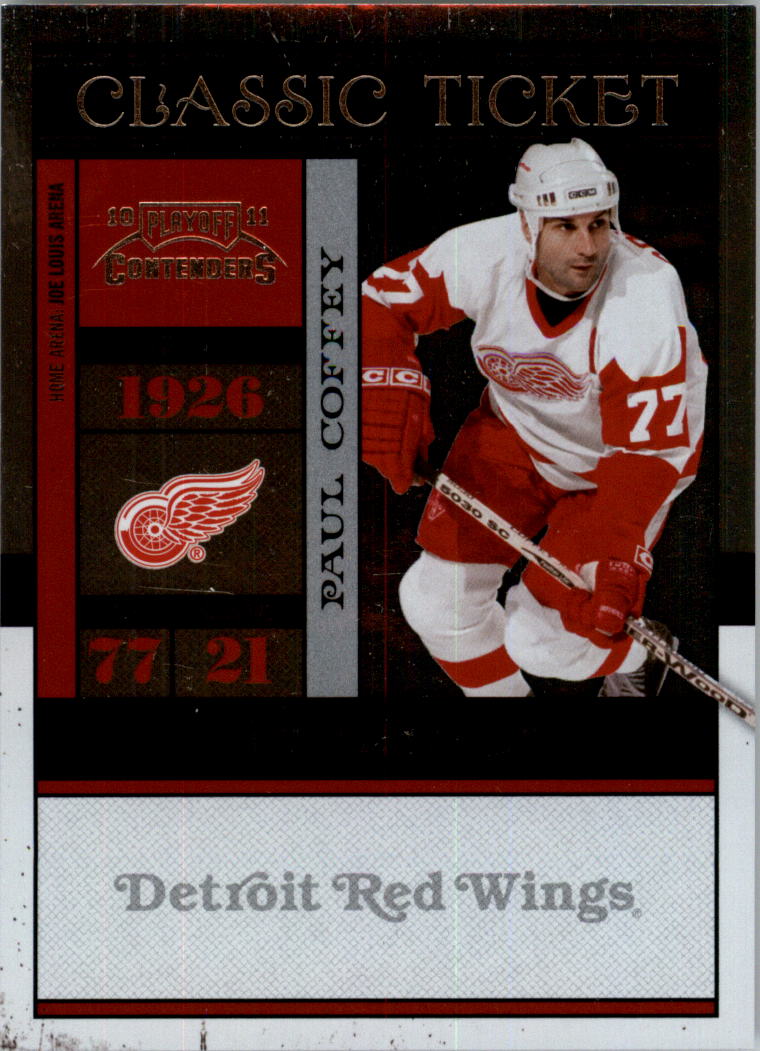 2010-11 Playoff Contenders Hockey Card Pick (Base) - Bild 198 von 287