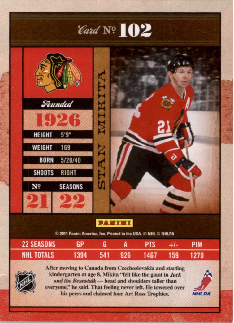 2010-11 Playoff Contenders Hockey Card Pick (Base) - Bild 201 von 287