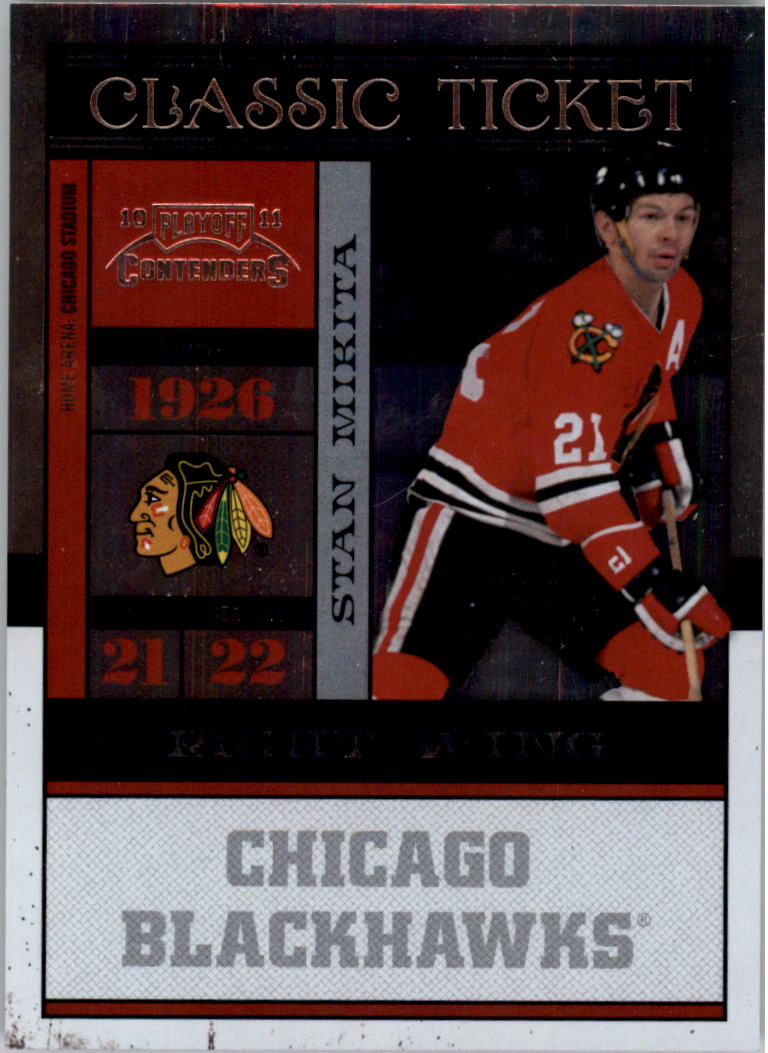 2010-11 Playoff Contenders Hockey Card Pick (Base) - Bild 200 von 287