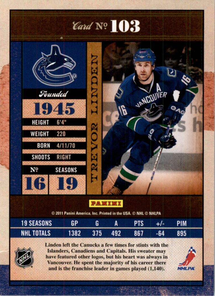 2010-11 Playoff Contenders Hockey Card Pick (Base) - Bild 203 von 287