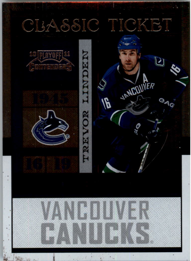 2010-11 Playoff Contenders Hockey Card Pick (Base) - Bild 202 von 287