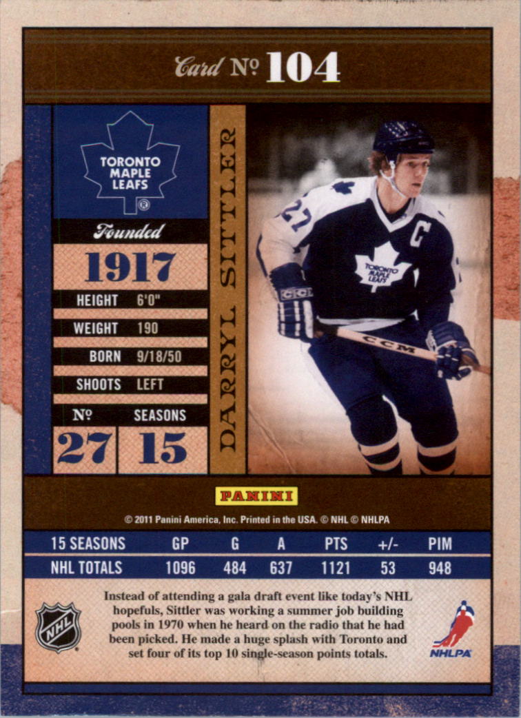 2010-11 Playoff Contenders Hockey Card Pick (Base) - Bild 205 von 287