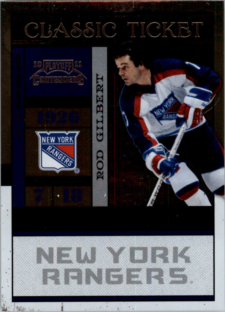 2010-11 Playoff Contenders Hockey Card Pick (Base) - Bild 206 von 287