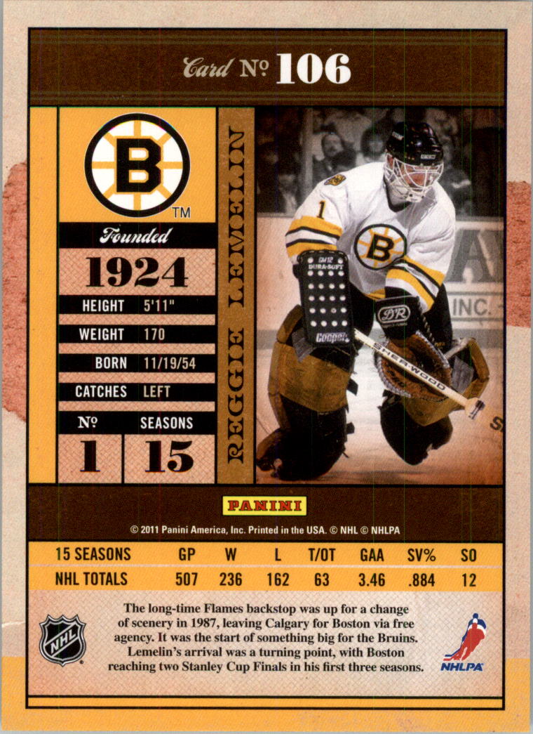 2010-11 Playoff Contenders Hockey Card Pick (Base) - Bild 209 von 287