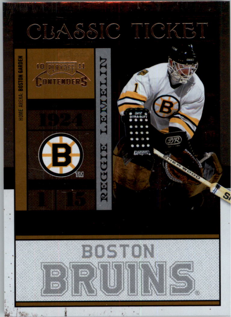 2010-11 Playoff Contenders Hockey Card Pick (Base) - Bild 208 von 287