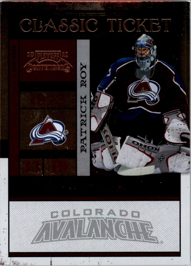 2010-11 Playoff Contenders Hockey Card Pick (Base) - Bild 210 von 287