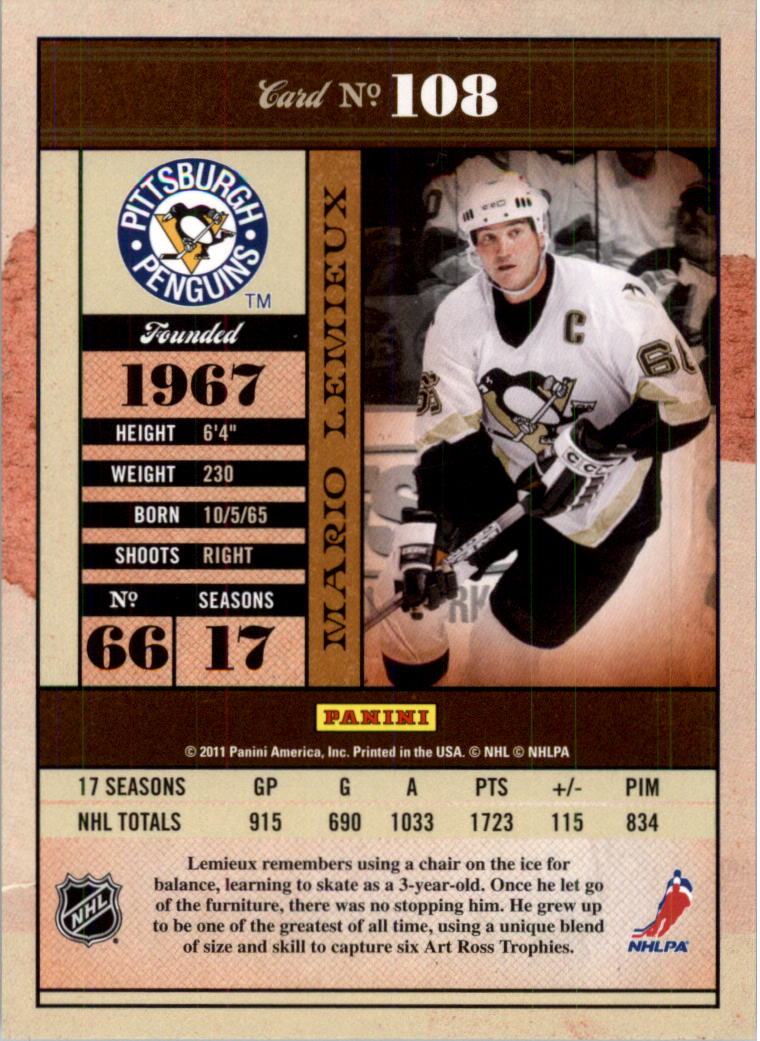 2010-11 Playoff Contenders Hockey Card Pick (Base) - Bild 213 von 287