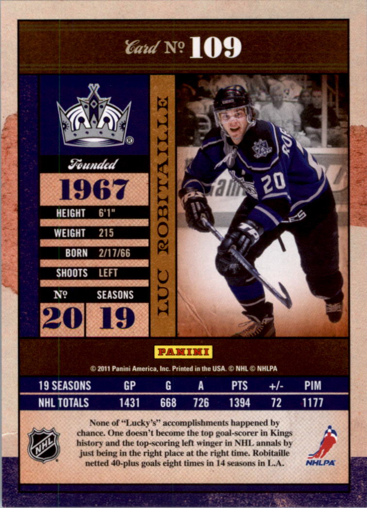 2010-11 Playoff Contenders Hockey Card Pick (Base) - Bild 215 von 287