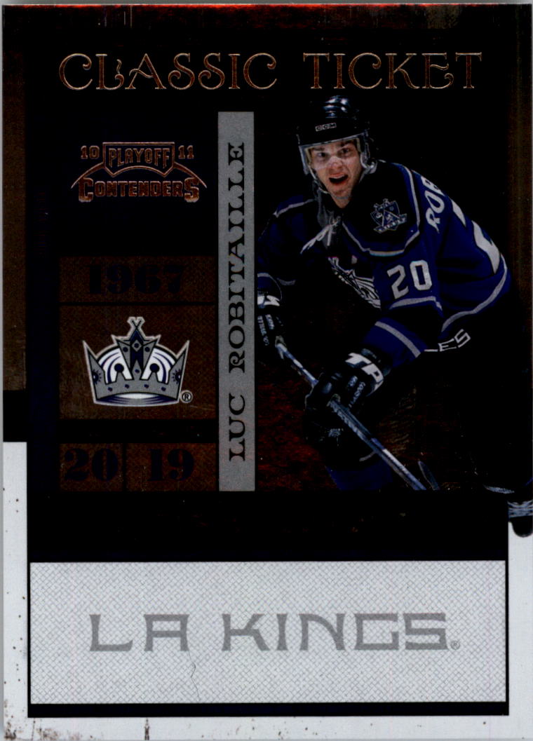 2010-11 Playoff Contenders Hockey Card Pick (Base) - Bild 214 von 287