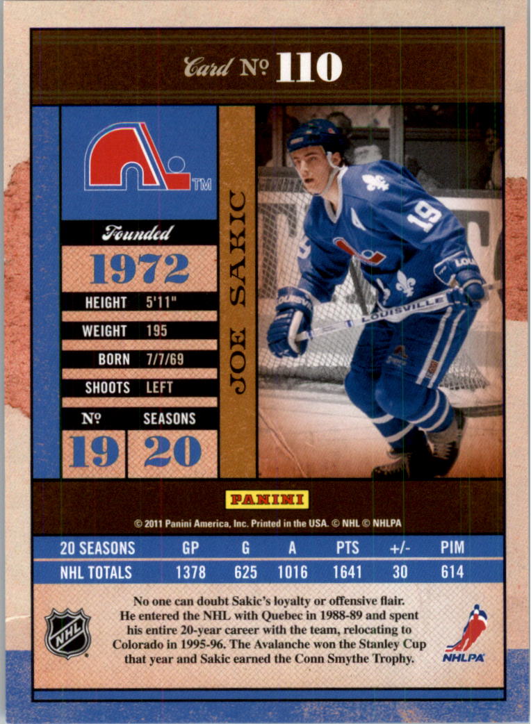 2010-11 Playoff Contenders Hockey Card Pick (Base) - Bild 217 von 287