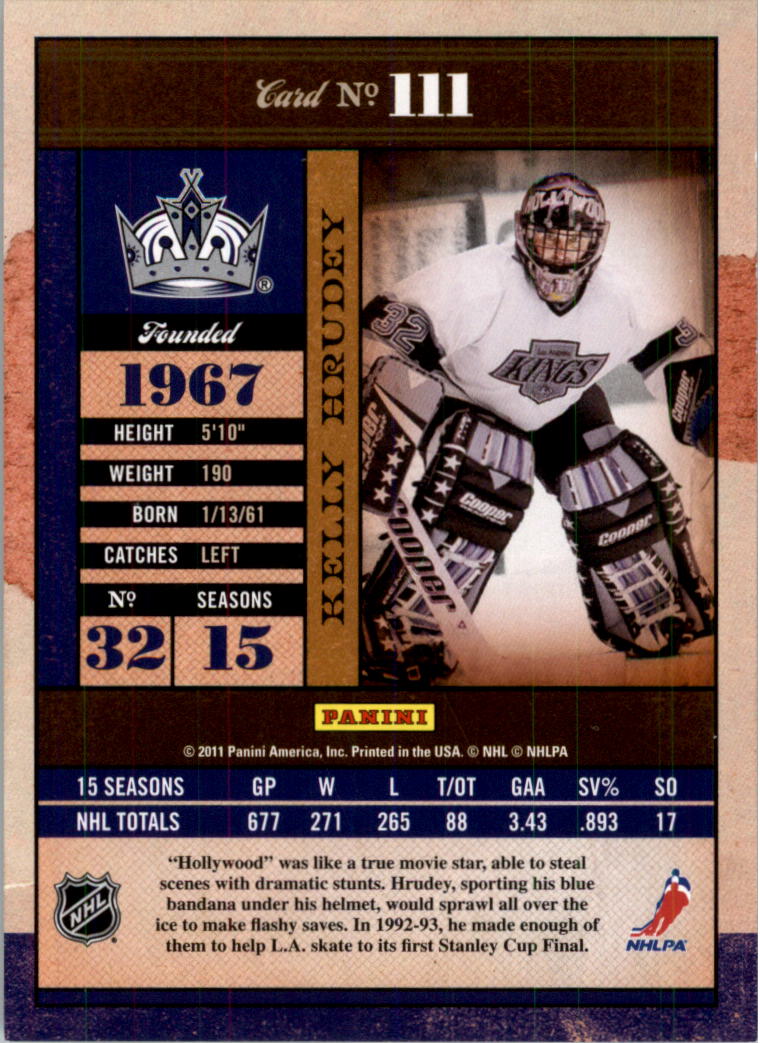 2010-11 Playoff Contenders Hockey Card Pick (Base) - Bild 219 von 287