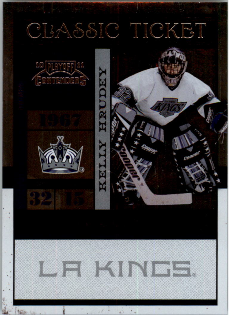 2010-11 Playoff Contenders Hockey Card Pick (Base) - Bild 218 von 287