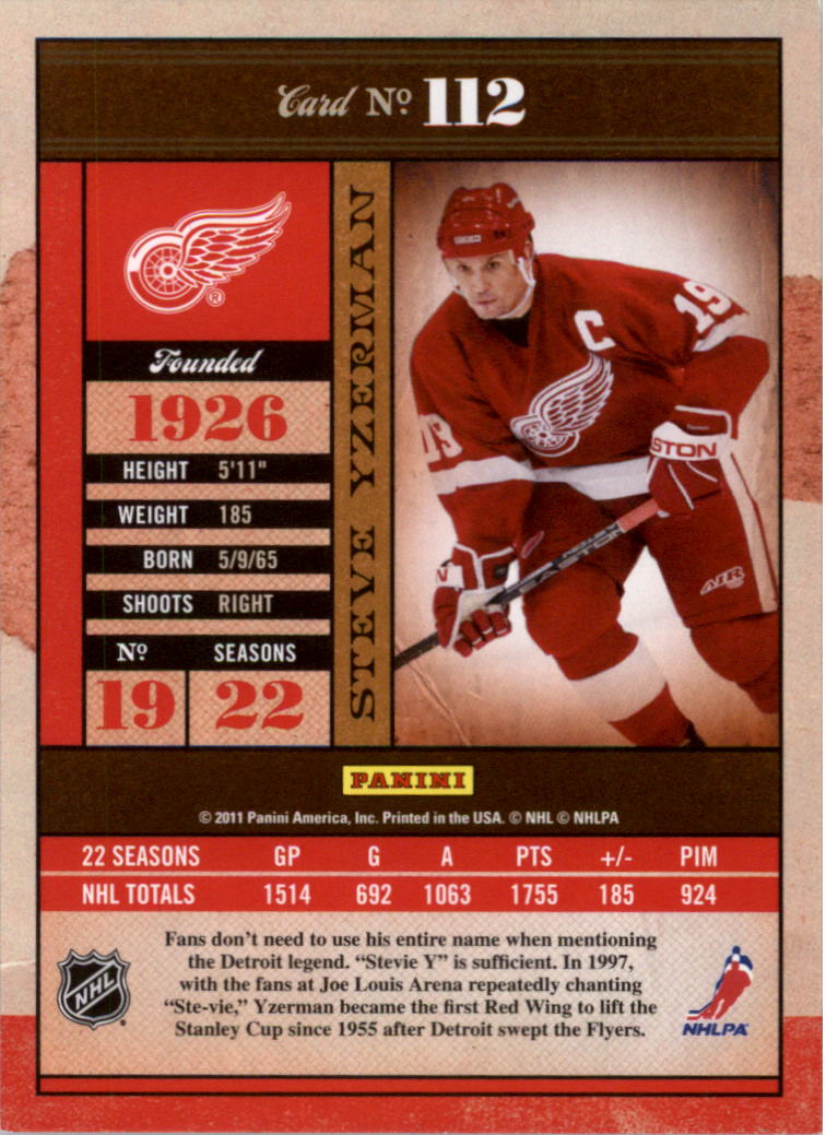 2010-11 Playoff Contenders Hockey Card Pick (Base) - Bild 221 von 287