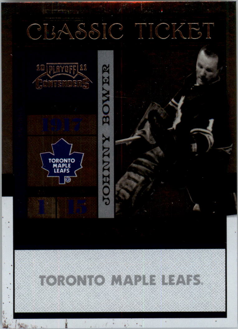 2010-11 Playoff Contenders Hockey Card Pick (Base) - Bild 222 von 287