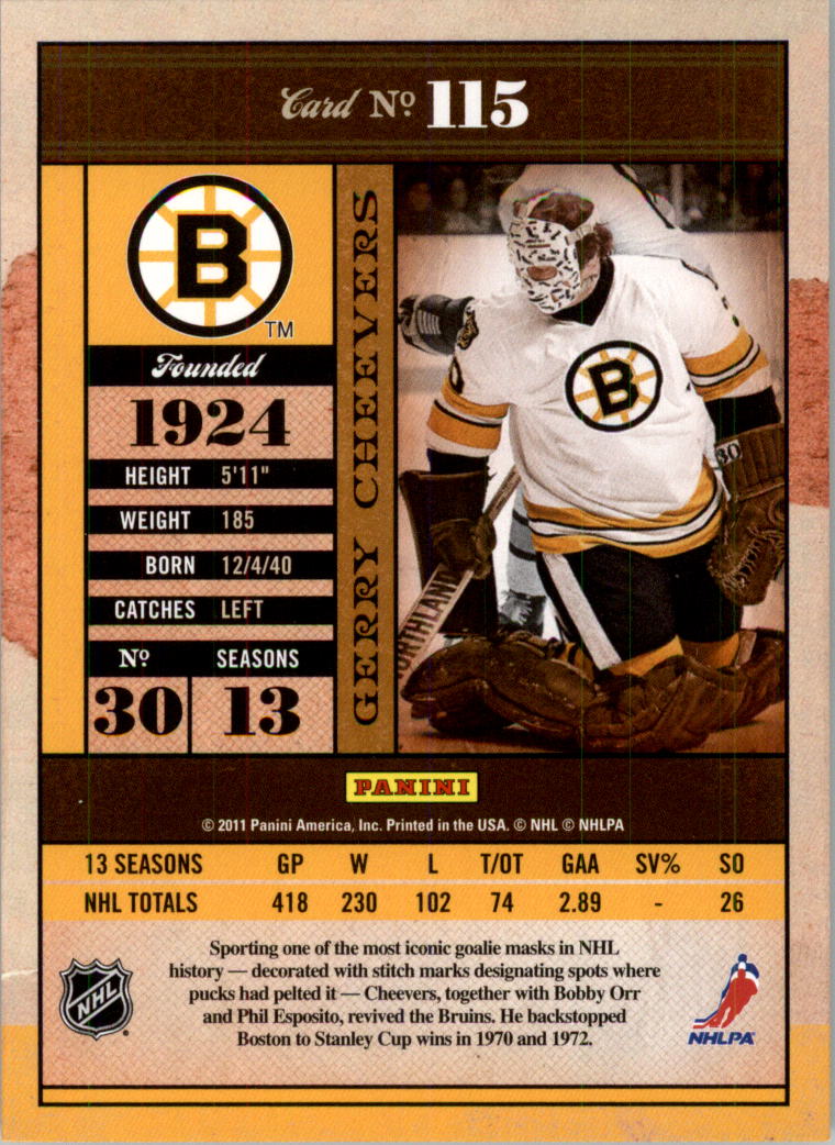 2010-11 Playoff Contenders Hockey Card Pick (Base) - Bild 227 von 287