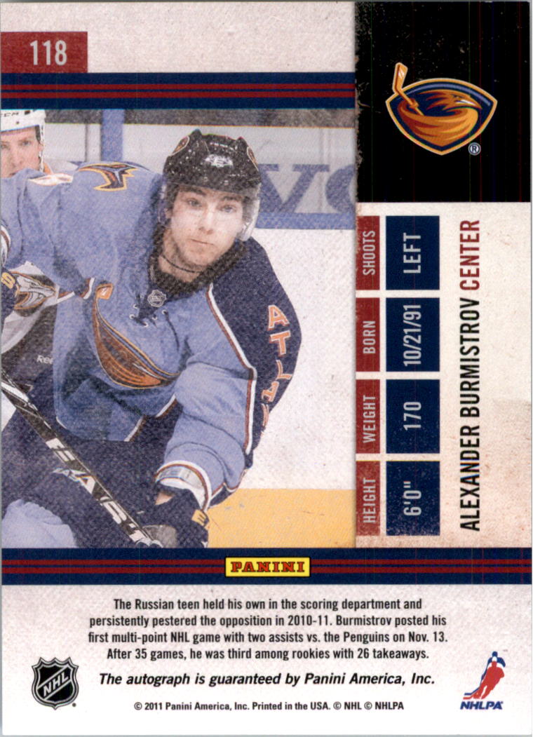 2010-11 Playoff Contenders Hockey Card Pick (Base) - Bild 229 von 287