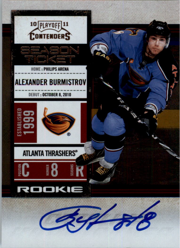 2010-11 Playoff Contenders Hockey Card Pick (Base) - Bild 228 von 287