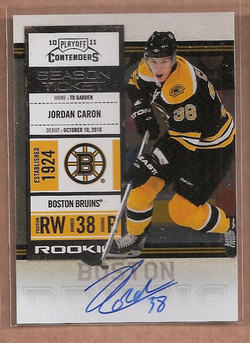2010-11 Playoff Contenders Hockey Card Pick (Base) - Bild 230 von 287