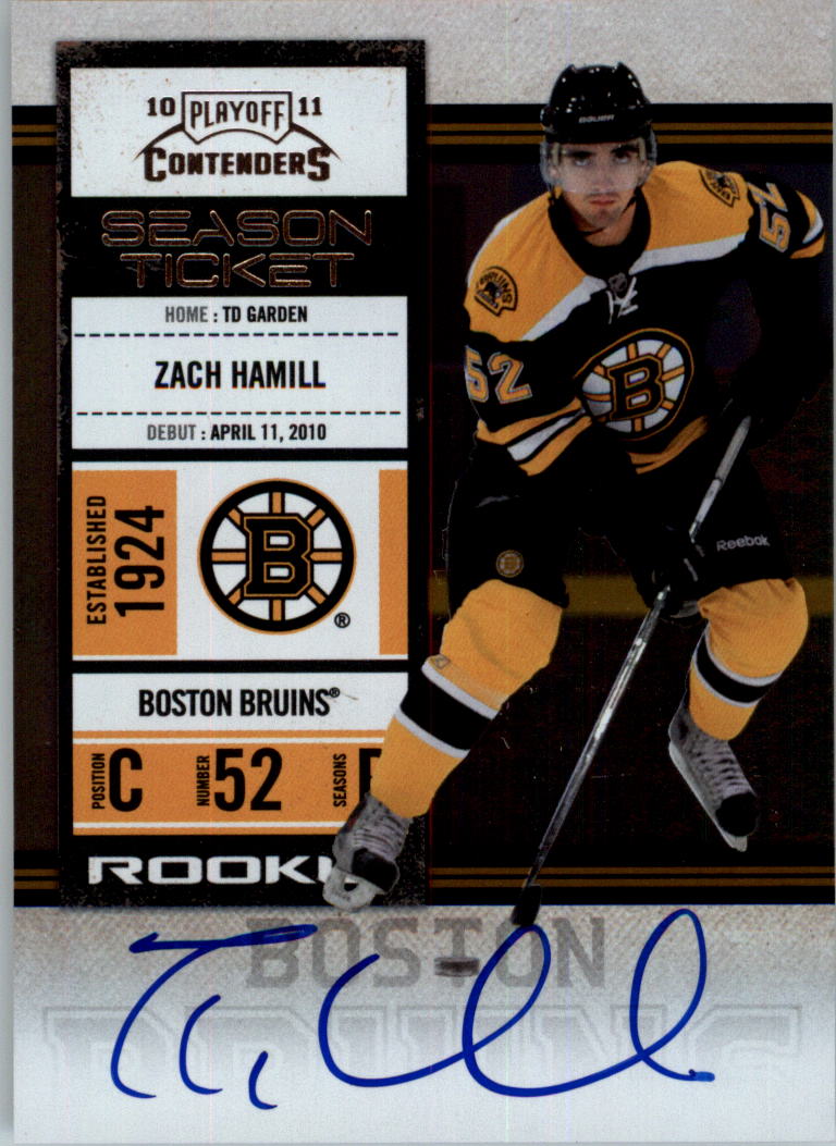 2010-11 Playoff Contenders Hockey Card Pick (Base) - Bild 231 von 287
