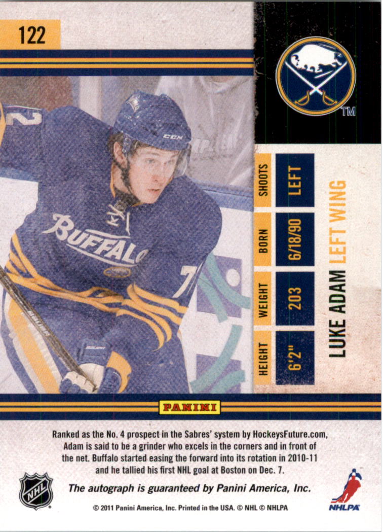 2010-11 Playoff Contenders Hockey Card Pick (Base) - Bild 234 von 287