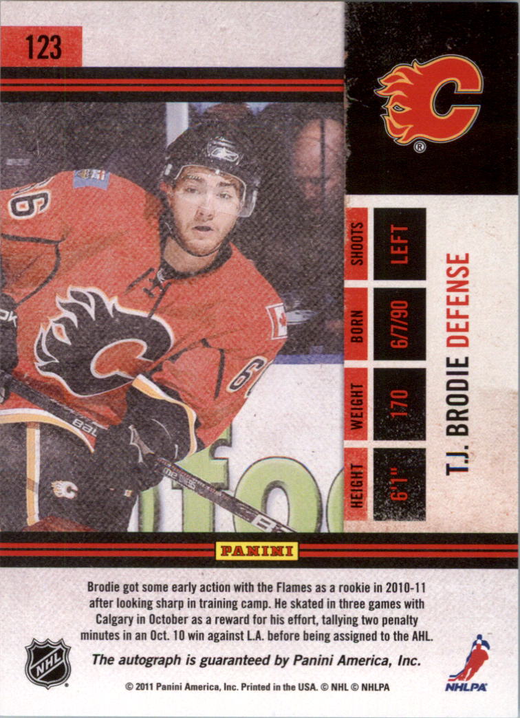 2010-11 Playoff Contenders Hockey Card Pick (Base) - Bild 236 von 287