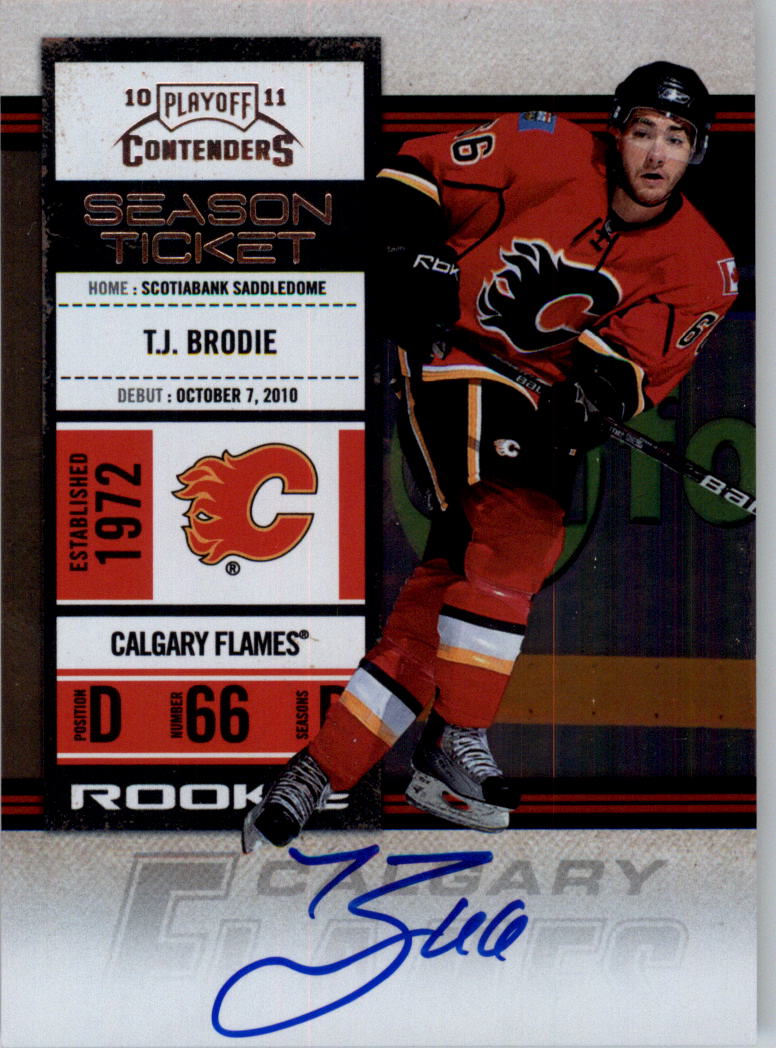 2010-11 Playoff Contenders Hockey Card Pick (Base) - Bild 235 von 287