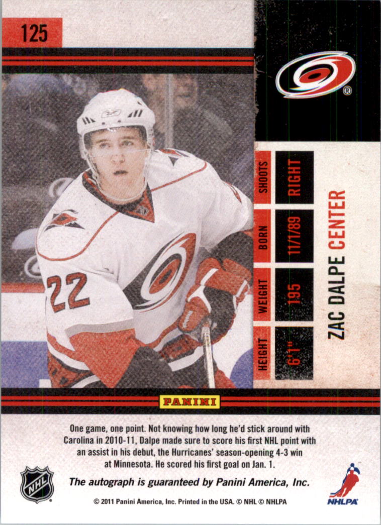 2010-11 Playoff Contenders Hockey Card Pick (Base) - Bild 238 von 287