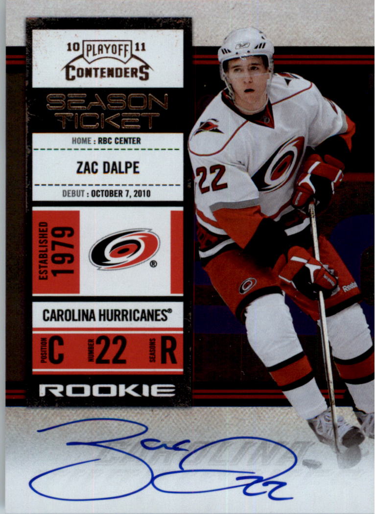 2010-11 Playoff Contenders Hockey Card Pick (Base) - Bild 237 von 287
