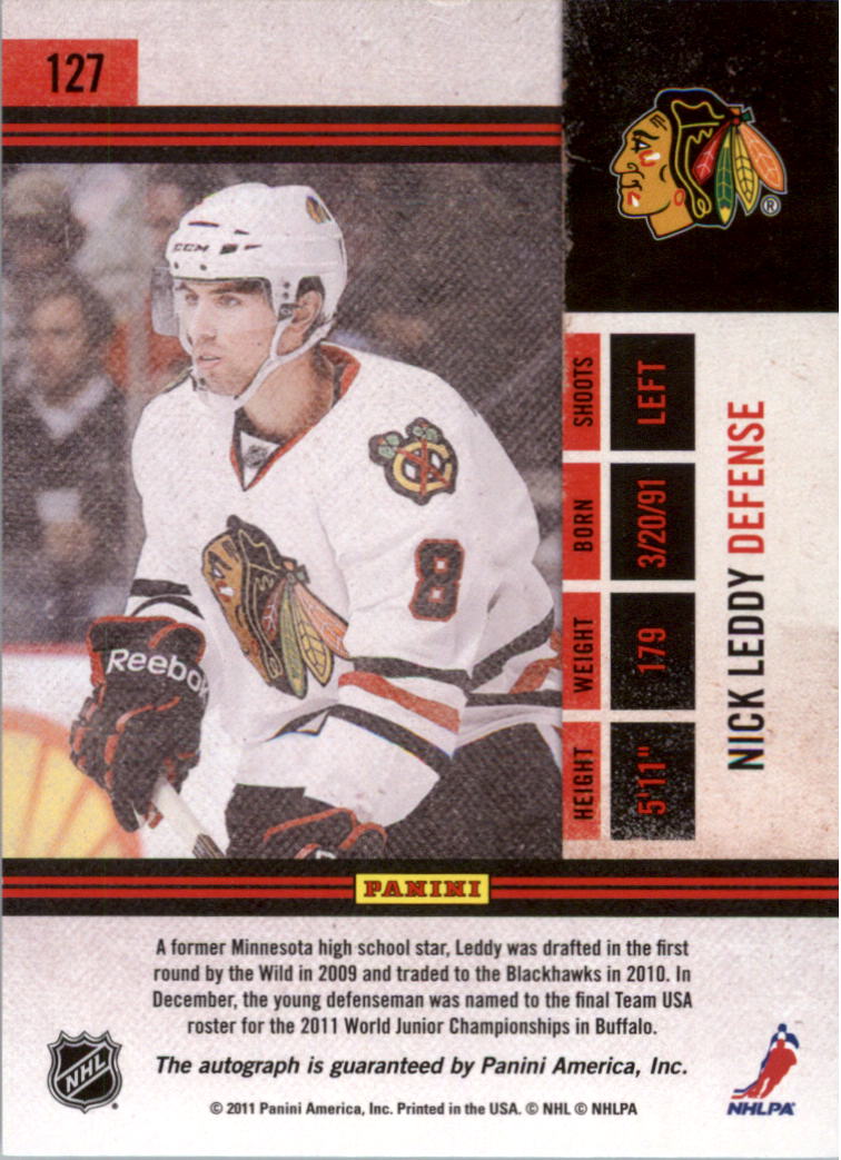 2010-11 Playoff Contenders Hockey Card Pick (Base) - Bild 240 von 287