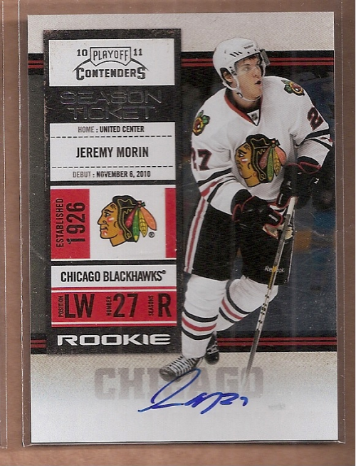 2010-11 Playoff Contenders Hockey Card Pick (Base) - Bild 241 von 287