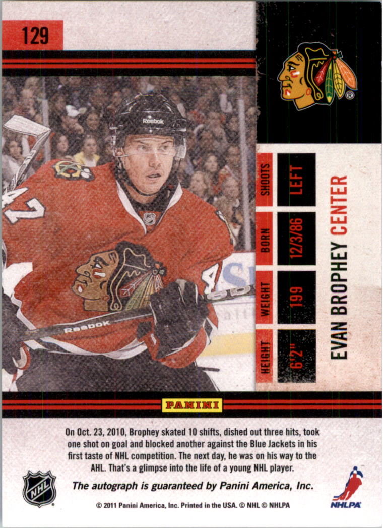 2010-11 Playoff Contenders Hockey Card Pick (Base) - Bild 243 von 287