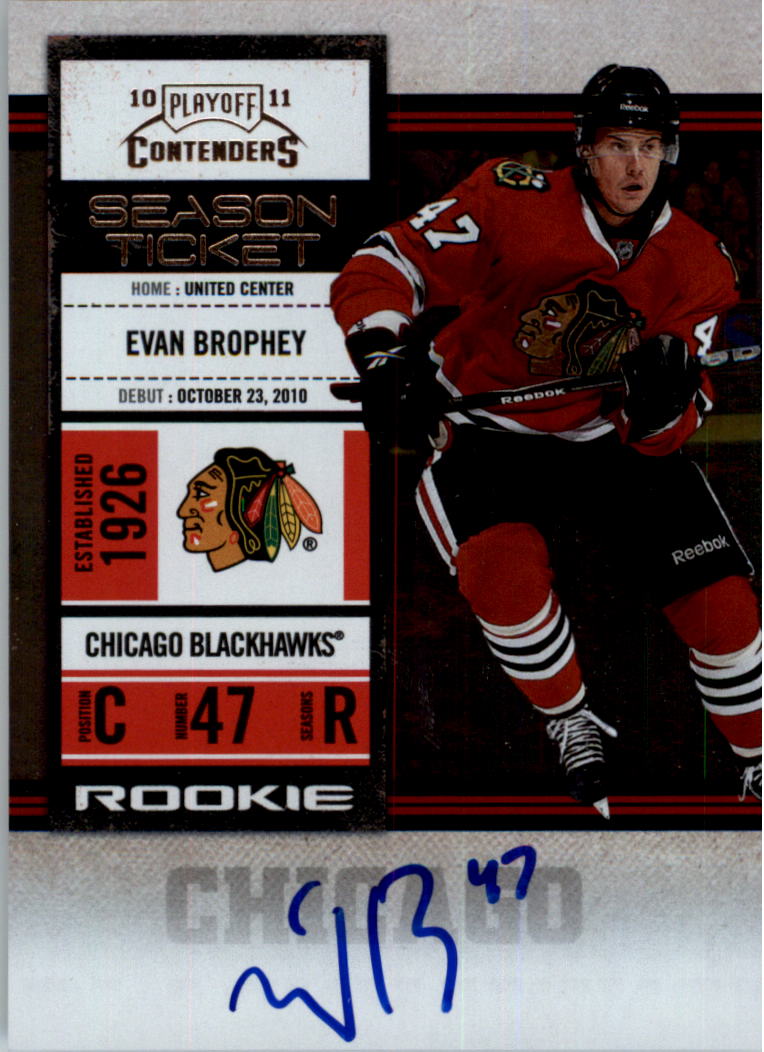 2010-11 Playoff Contenders Hockey Card Pick (Base) - Bild 242 von 287