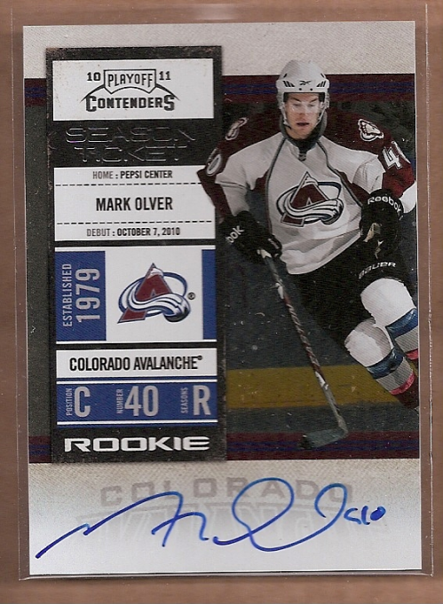 2010-11 Playoff Contenders Hockey Card Pick (Base) - Bild 244 von 287