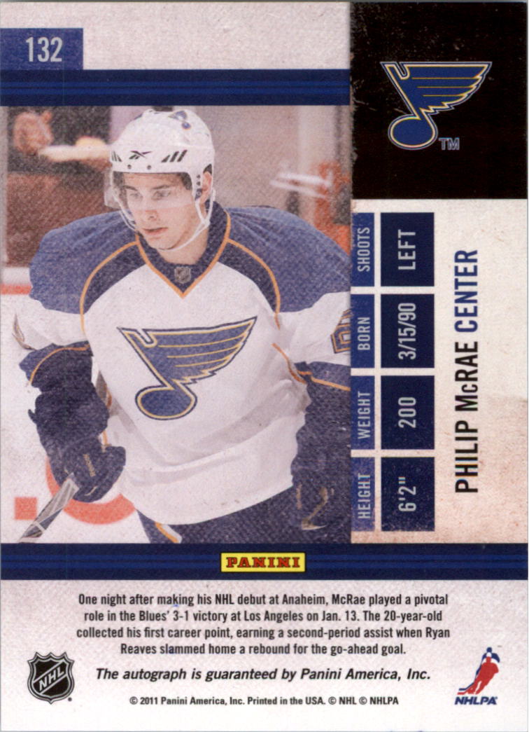 2010-11 Playoff Contenders Hockey Card Pick (Base) - Bild 246 von 287