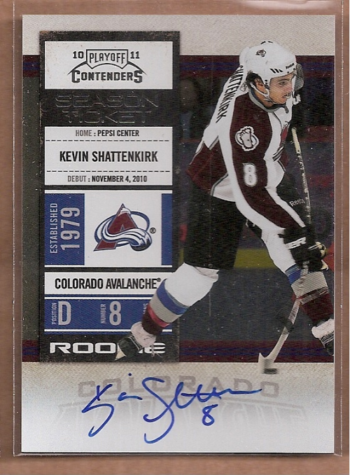 2010-11 Playoff Contenders Hockey Card Pick (Base) - Bild 247 von 287