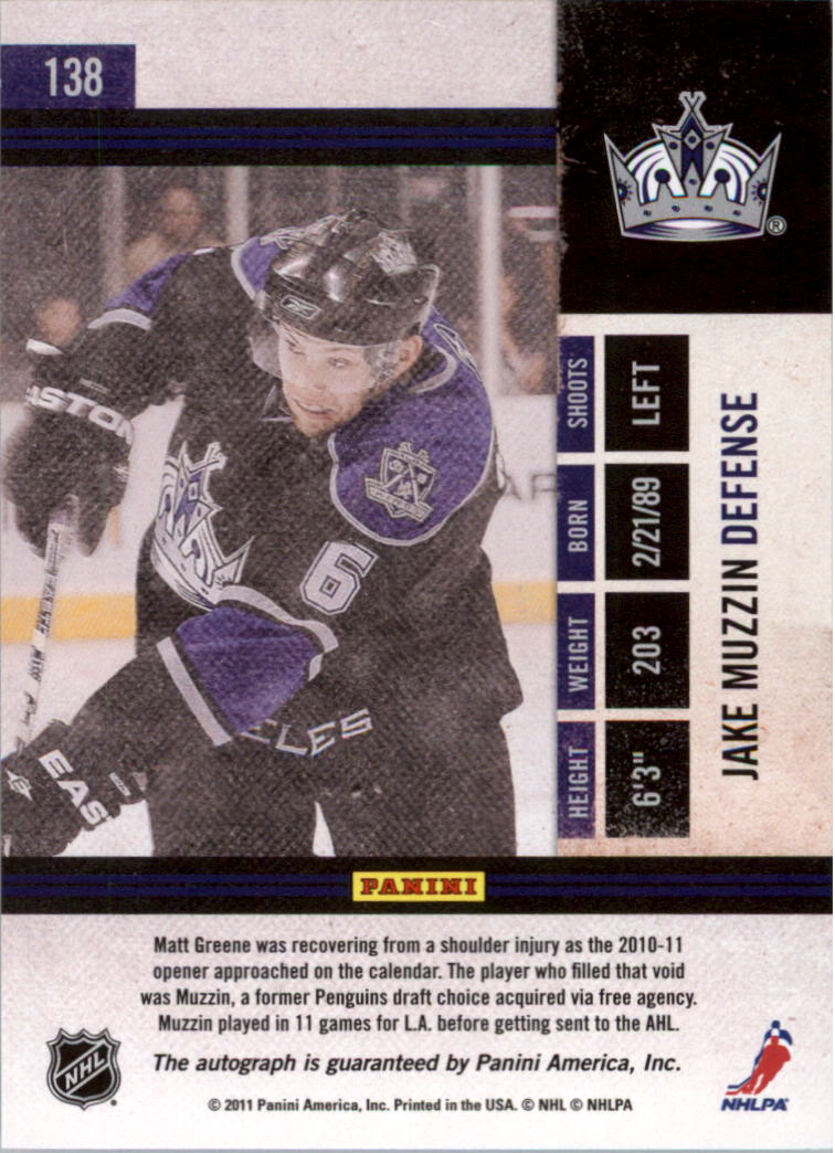 2010-11 Playoff Contenders Hockey Card Pick (Base) - Bild 251 von 287