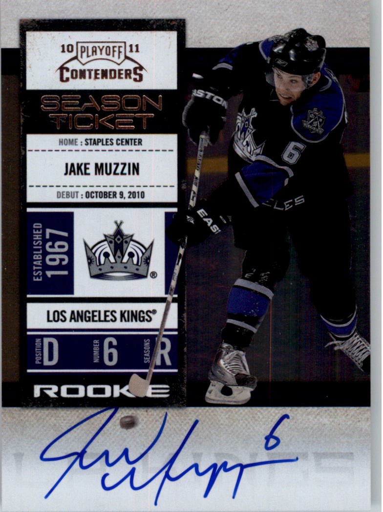 2010-11 Playoff Contenders Hockey Card Pick (Base) - Bild 250 von 287