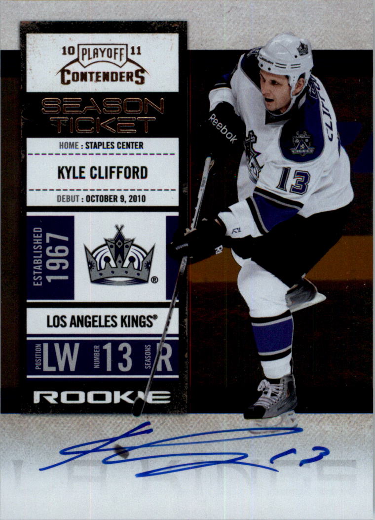 2010-11 Playoff Contenders Hockey Card Pick (Base) - Bild 252 von 287