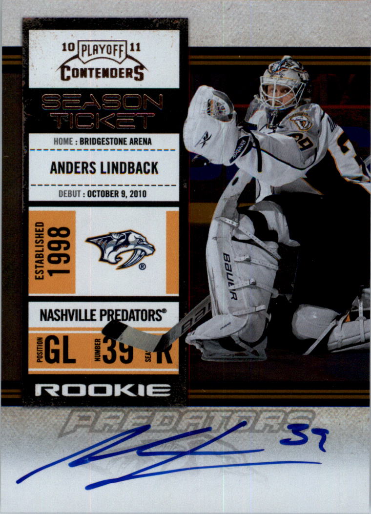 2010-11 Playoff Contenders Hockey Card Pick (Base) - Bild 254 von 287