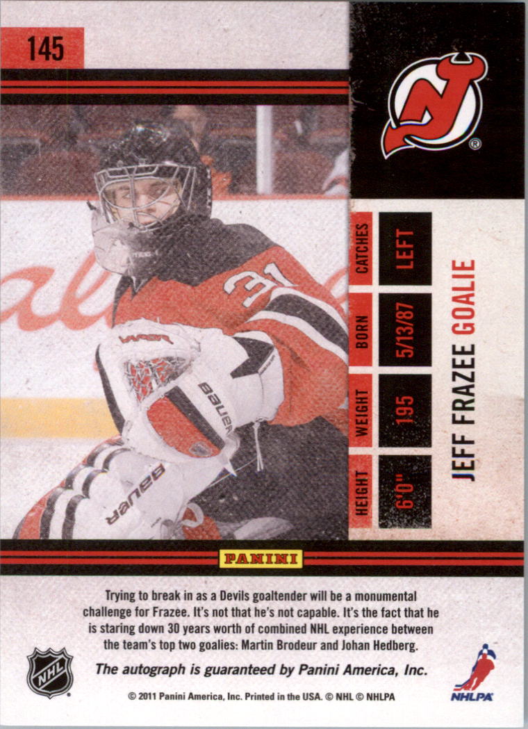 2010-11 Playoff Contenders Hockey Card Pick (Base) - Bild 258 von 287