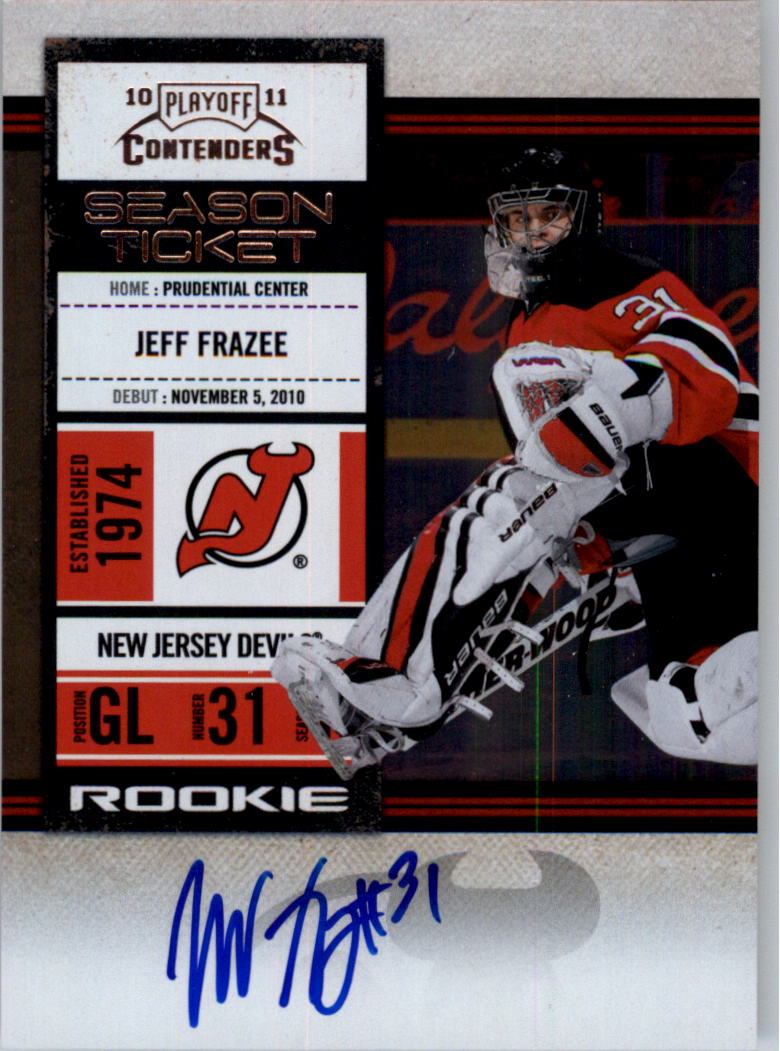 2010-11 Playoff Contenders Hockey Card Pick (Base) - Bild 257 von 287