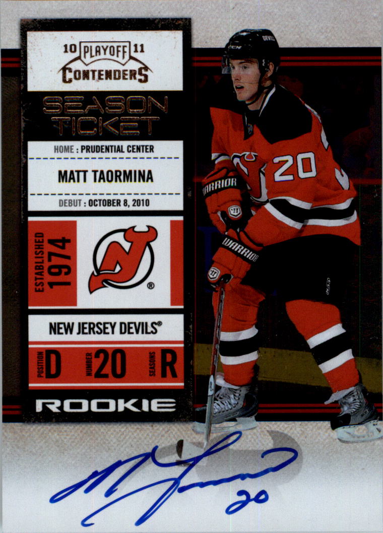 2010-11 Playoff Contenders Hockey Card Pick (Base) - Bild 261 von 287