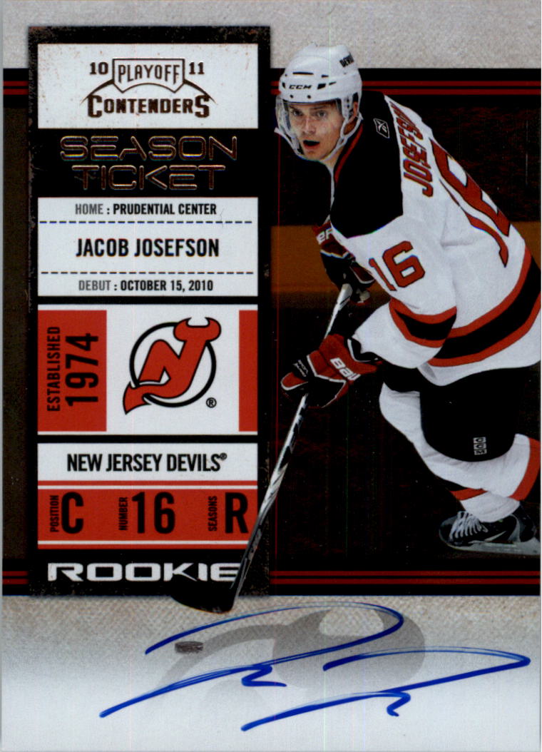 2010-11 Playoff Contenders Hockey Card Pick (Base) - Bild 263 von 287